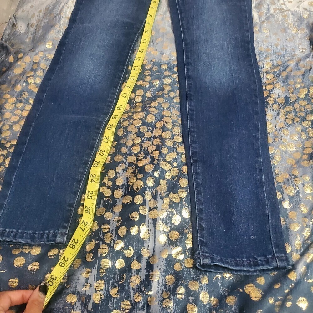 GUESS High Rise Women's Denim Skinny Jeans - Picture 3 of 3